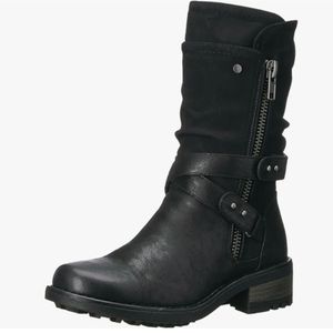 Carlos Santana Boots - Black Size 9.5
